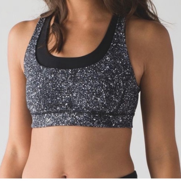 Lululemon Sports Bra - Run Stuff Your Bra (Long Line), Size 4 - Picture 2 of 4